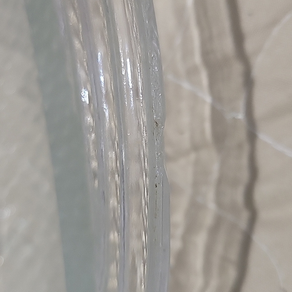 Large Clear Glass Fish Shaped Serving Platter - Picture 4 of 8